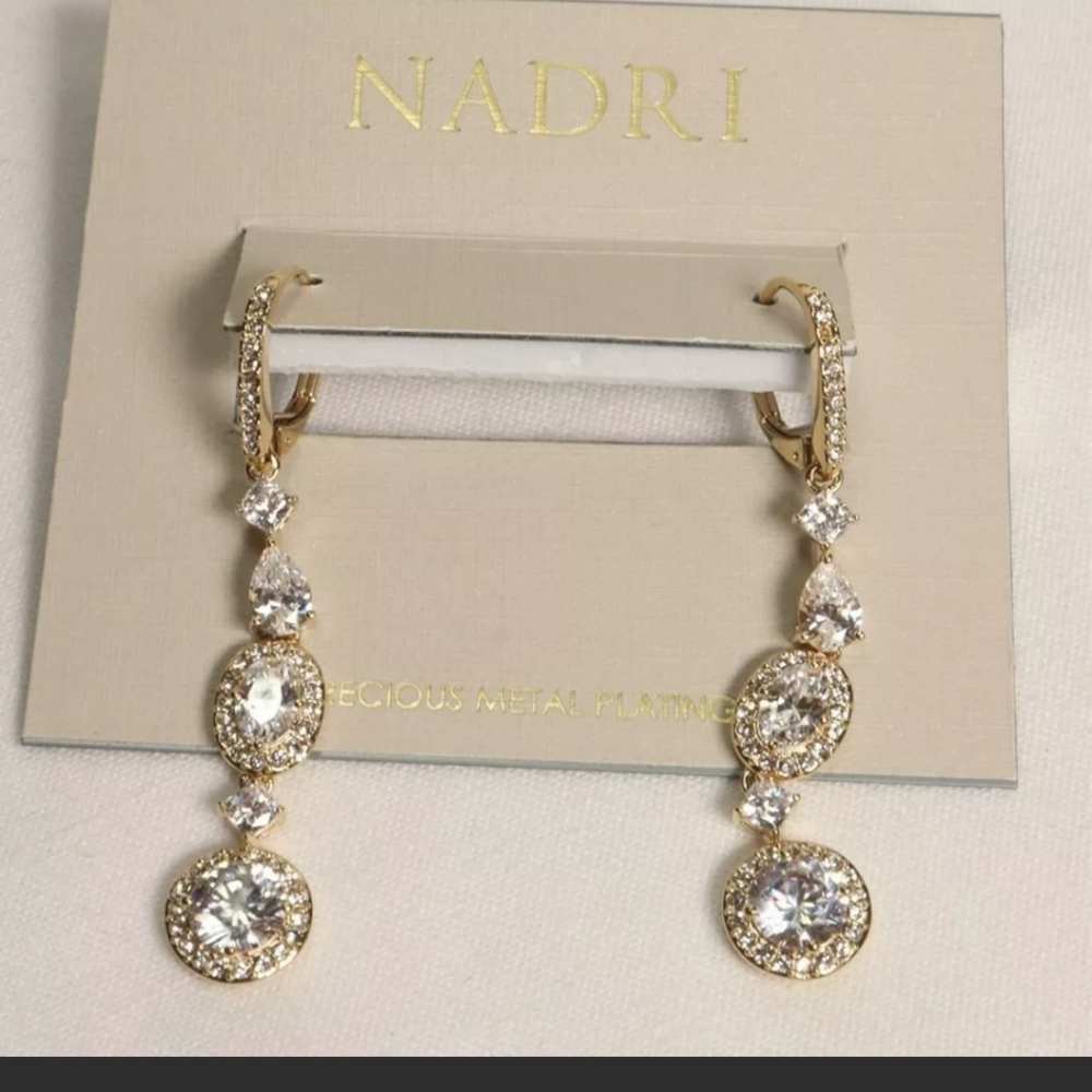 NWT Nadri Dangle Earrings